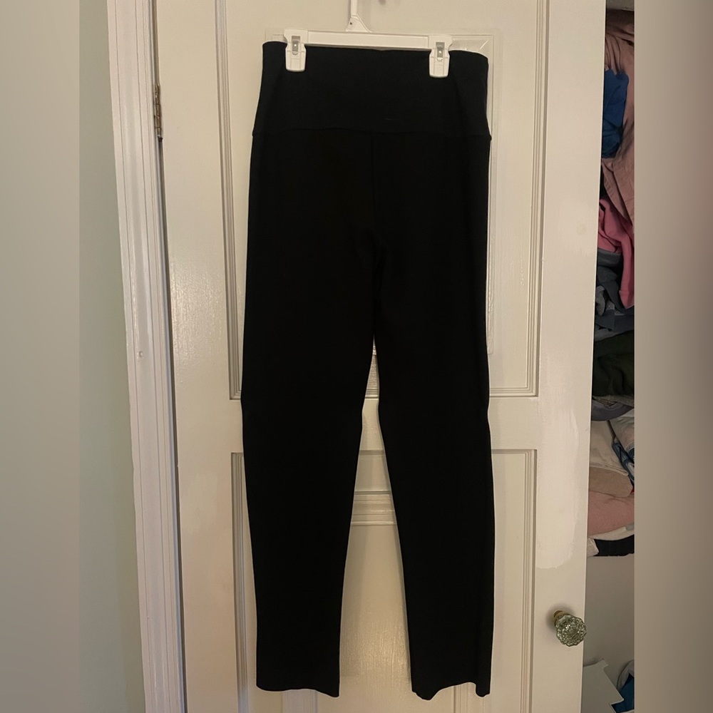 High-Waisted Maternity Pants